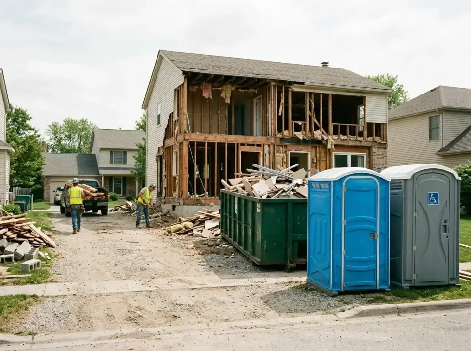 home-renovation-demolition-sit-010 — frequently asked questions, Portable Toilet & Dumpsters Rental in Gladstone, OR